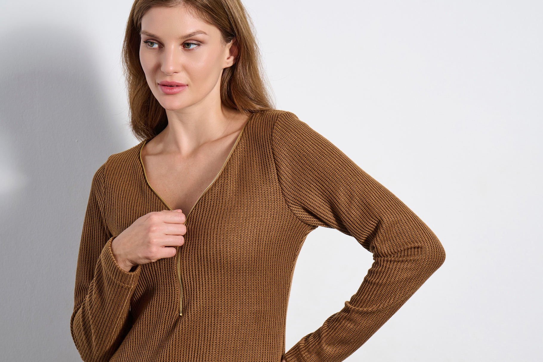 MINI DRESS 3225948 TAUPE