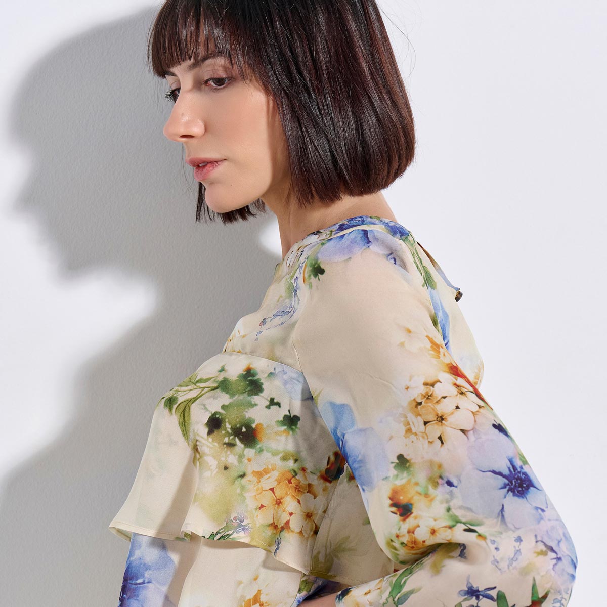 BLOUSE 3126149 YELLOW