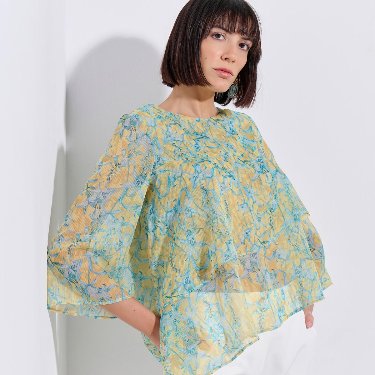 BLOUSE 3126151 YELLOW