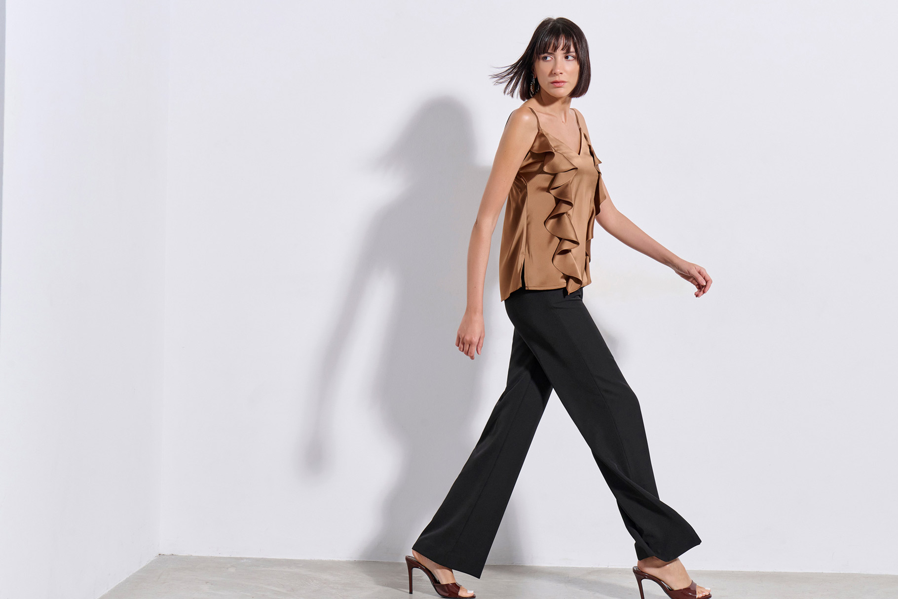 TROUSERS 3126429 BLACK