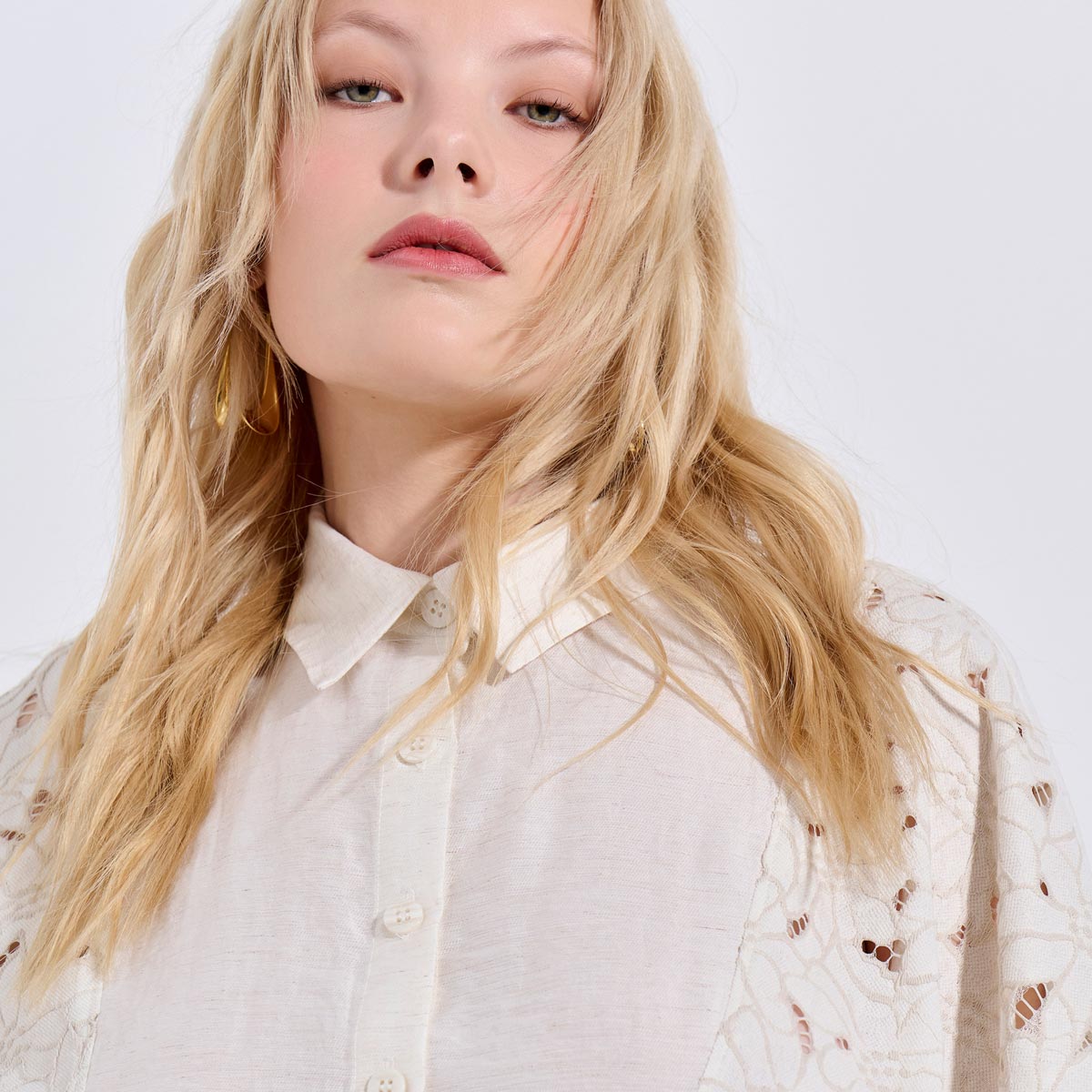 BLOUSE 3126118 OFF WHITE