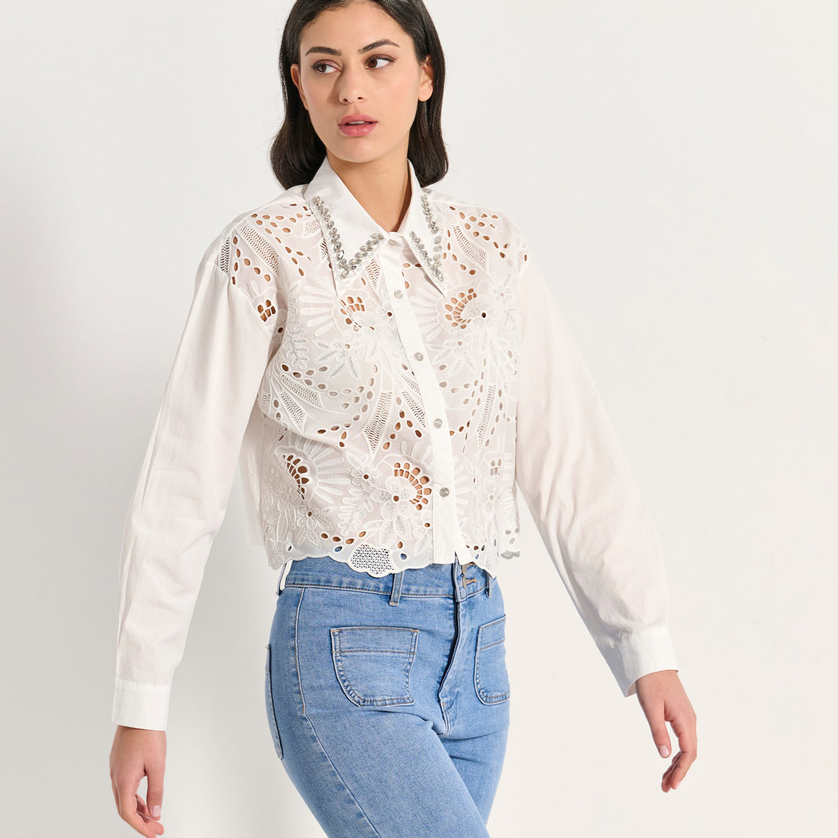 SHIRT 2125806WH
