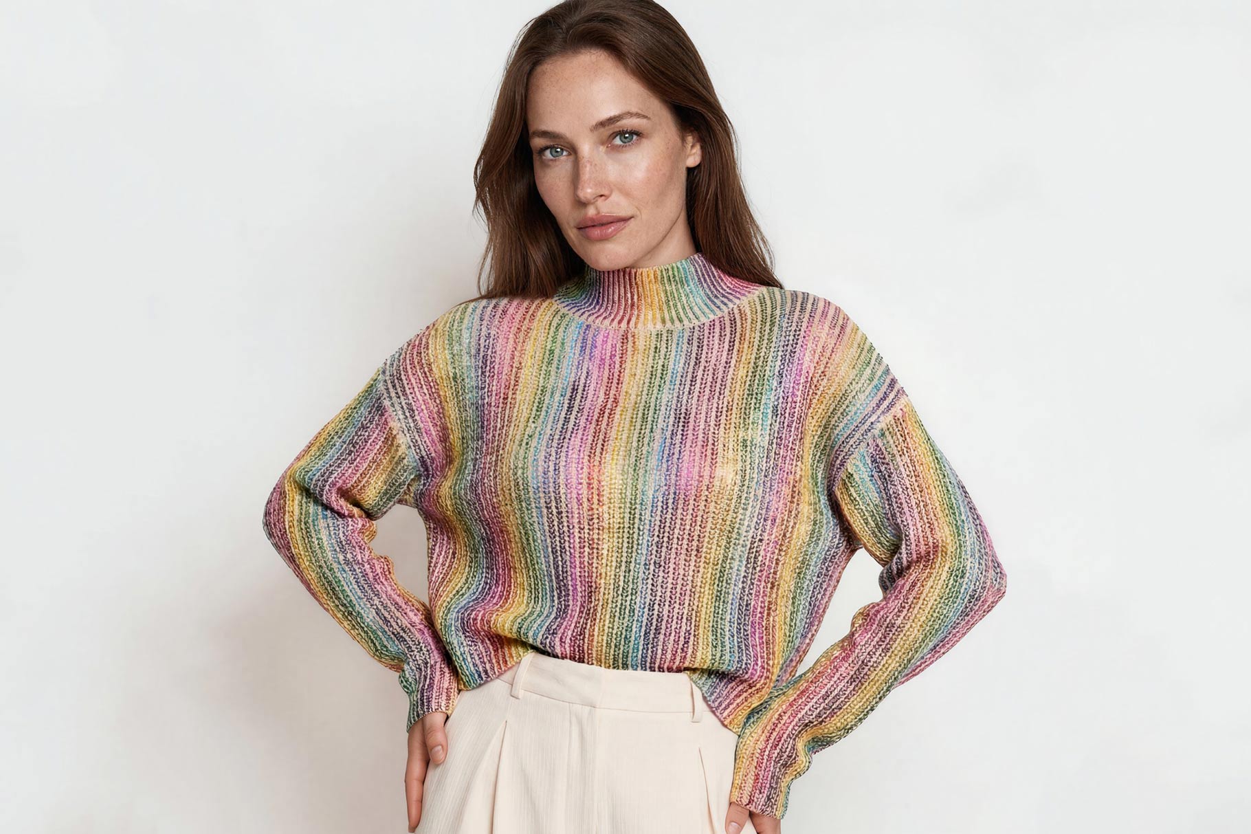 SWEATER 2124026 MULTICOLOUR