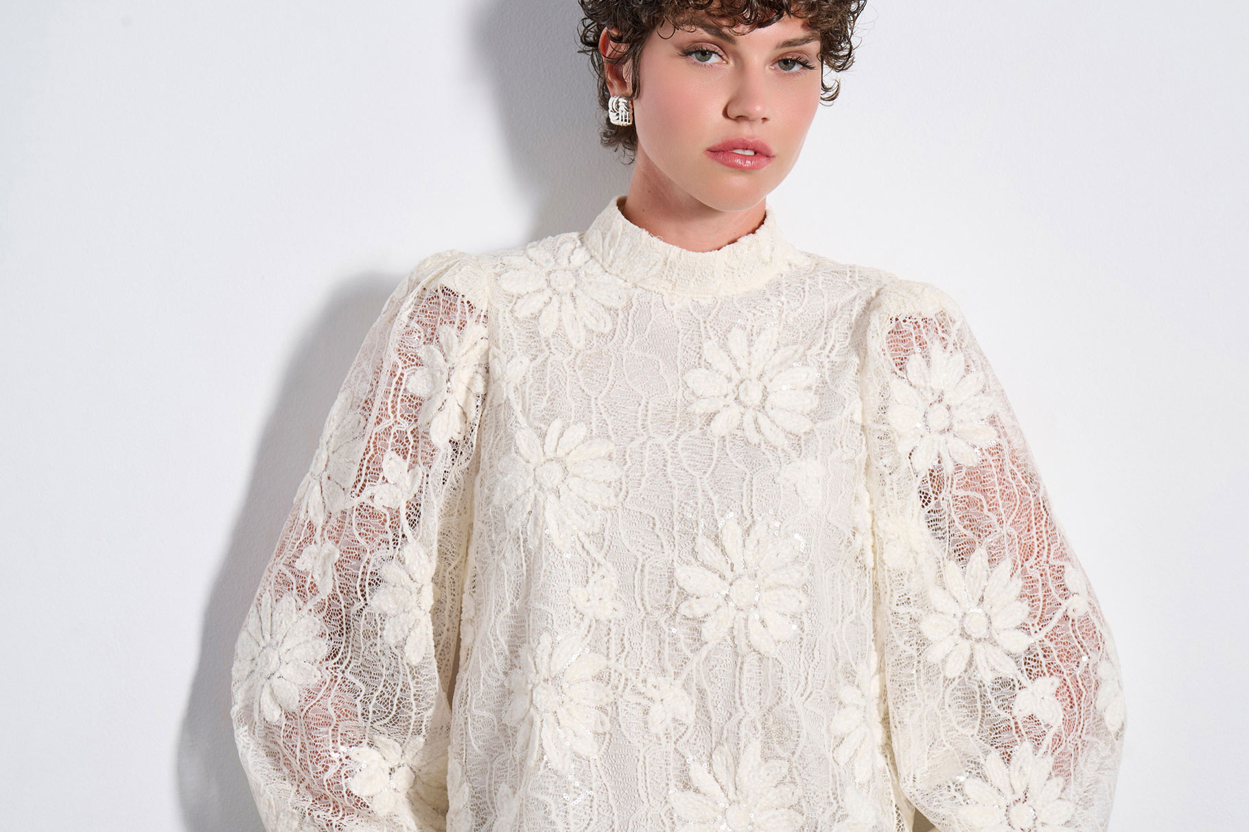 BLOUSE 2225106 OFF WHITE