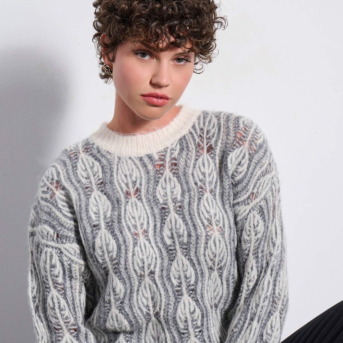 ΠΟΥΛΟΒΕΡ 2225008 GREY