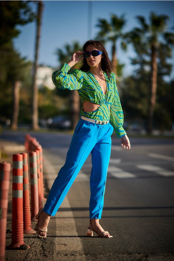 TROUSERS 3123401TU