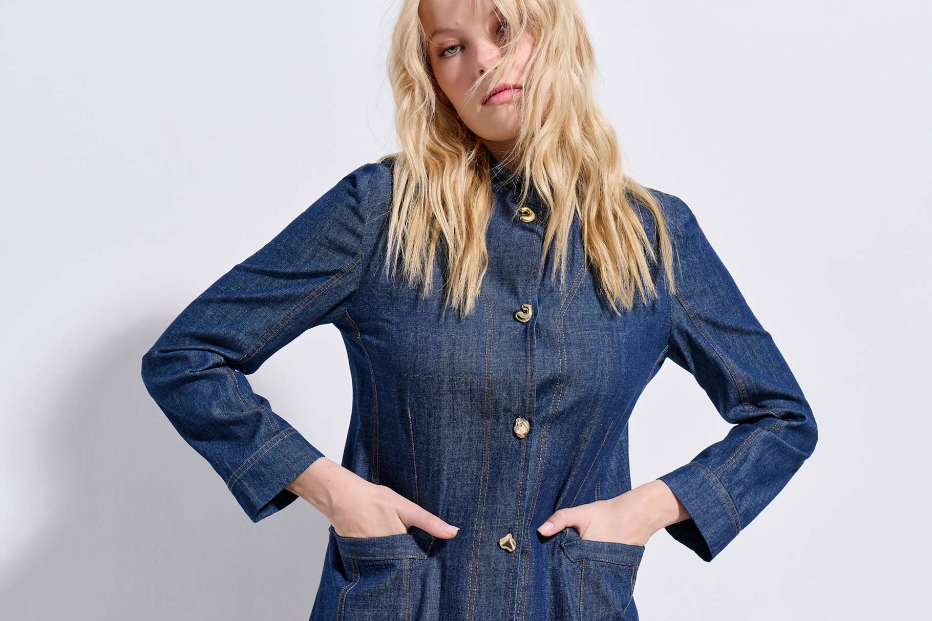 JEAN BLAZER 3126516 INDIGO BLUE