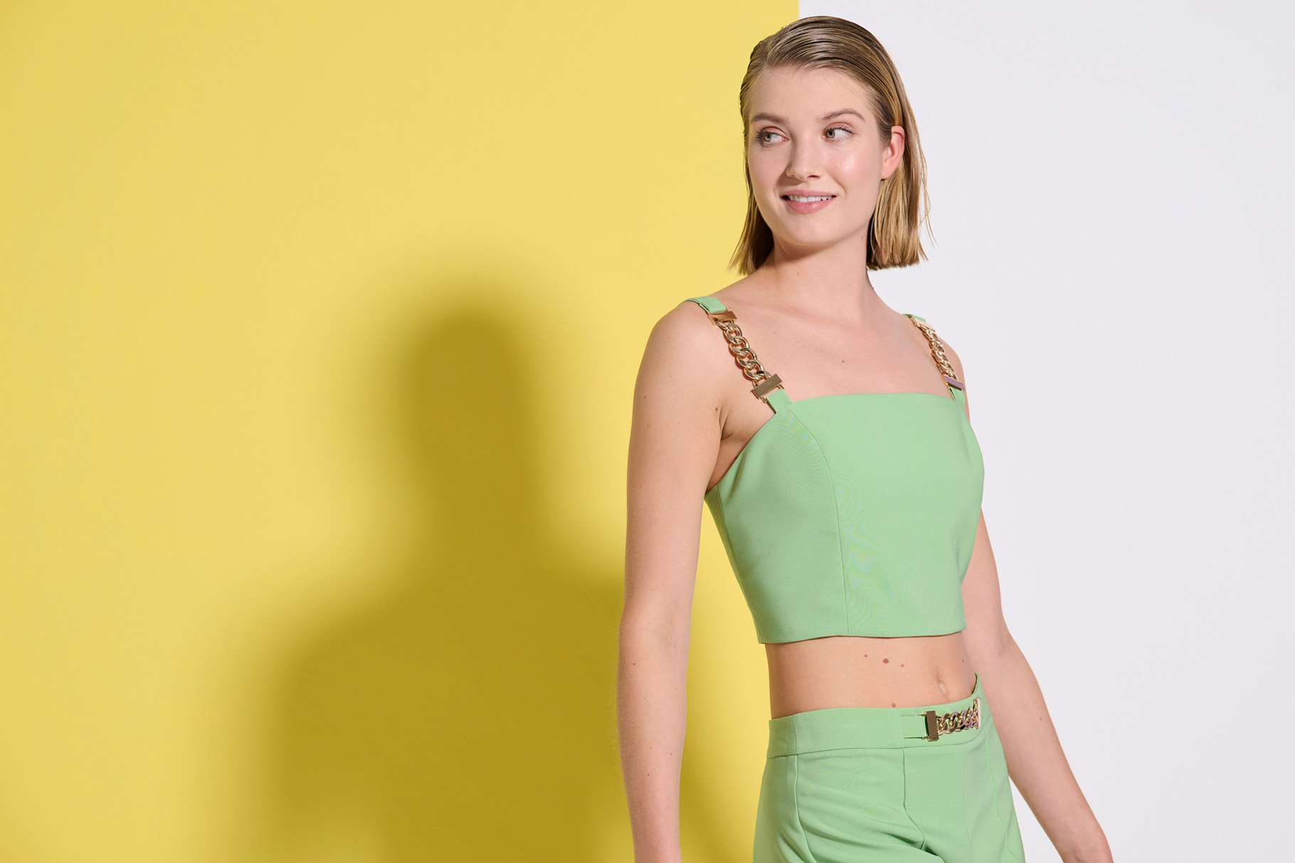 CROPPED TOP 3124116AL