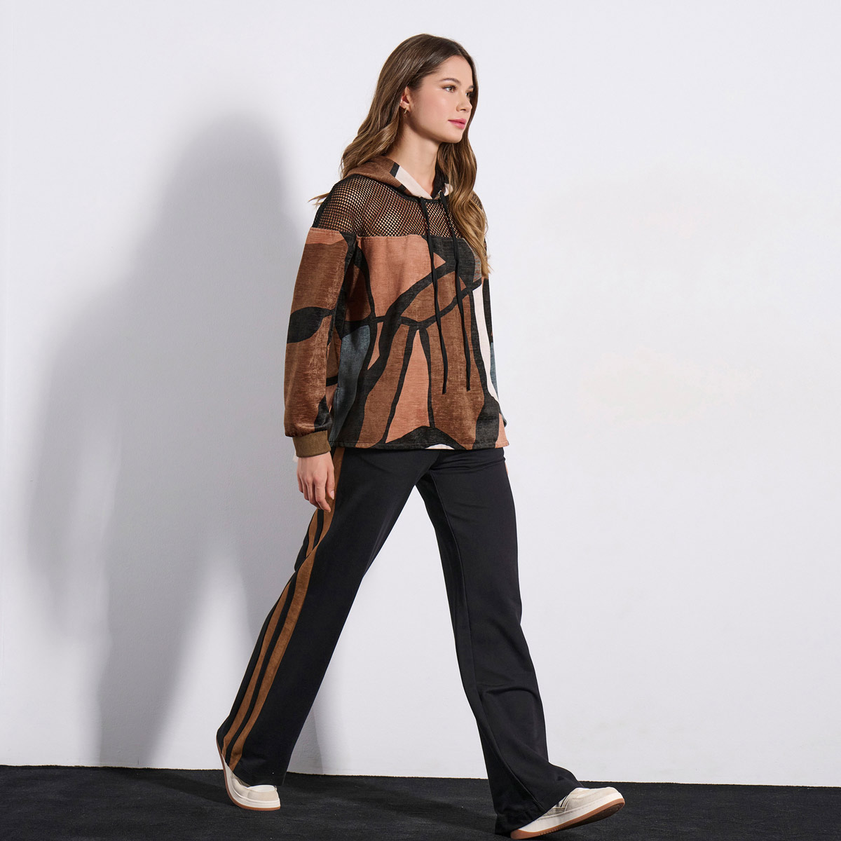 SWEATPANTS 3225416 BLACK