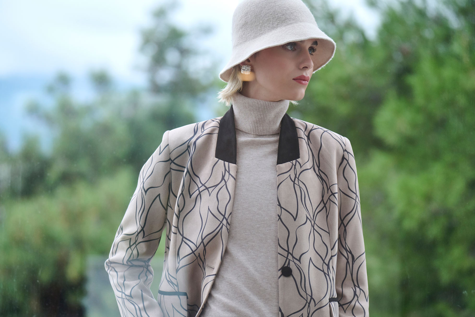 BLAZER 3225511 BEIGE