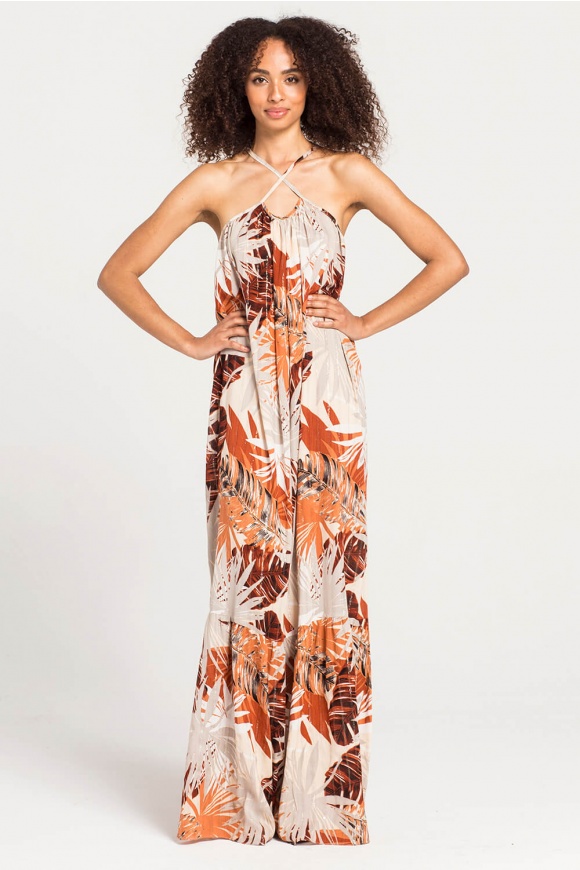 MAXI DRESS 3123946BUO