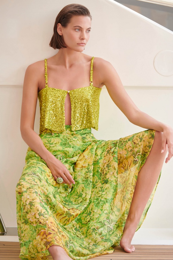 MAXI SKIRT 3123312LI