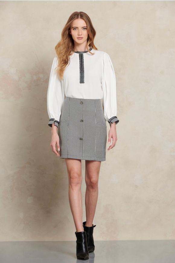 MINI SKIRT 3223305BL