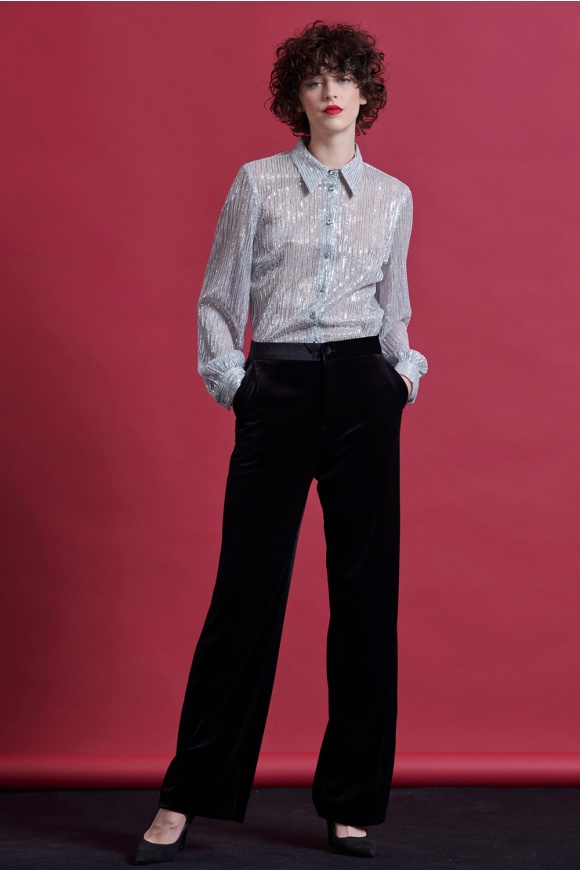 TROUSERS 2223408BL