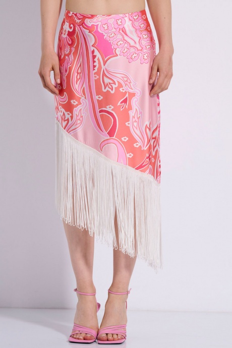 MIDI SKIRT 3124304PI