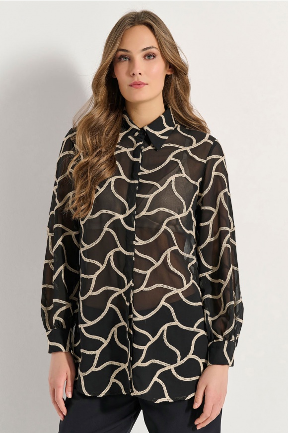 LONG SHIRT 3125815BL