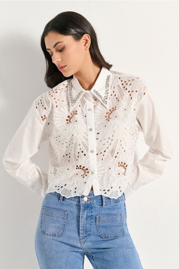 SHIRT 2125806WH