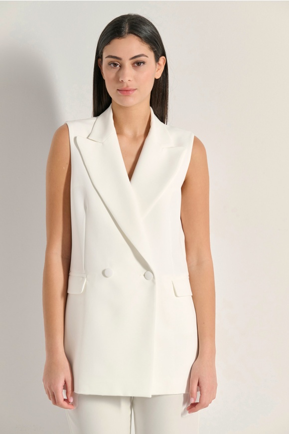 LONG VEST 3125503OFW