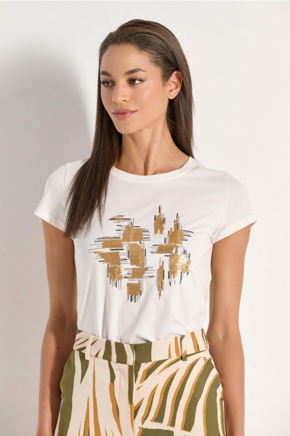 BLOUSE 2125104WH