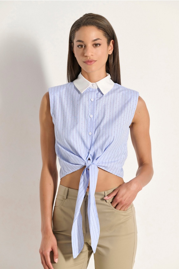 CROPPED SHIRT 2125803SKB