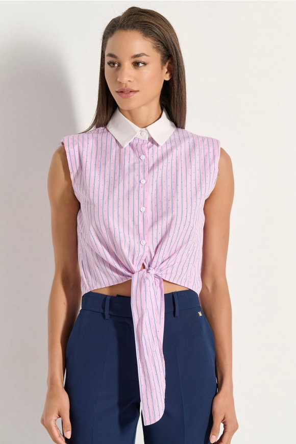 CROPPED SHIRT 2125803PI