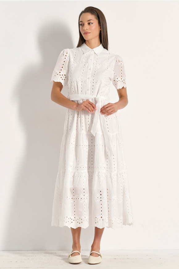 MAXI DRESS 2125903WH