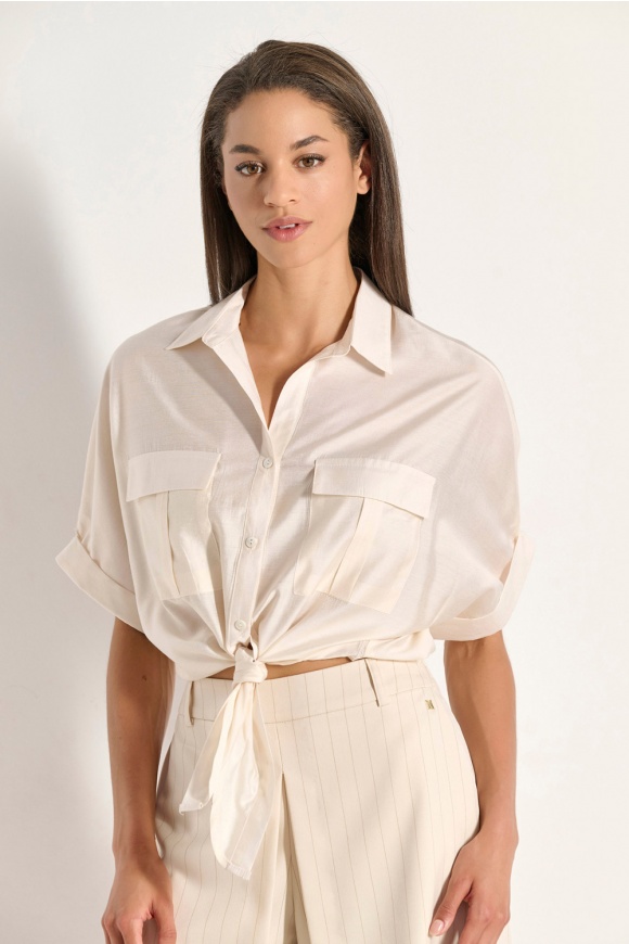 CROPPED SHIRT 2125808OFW