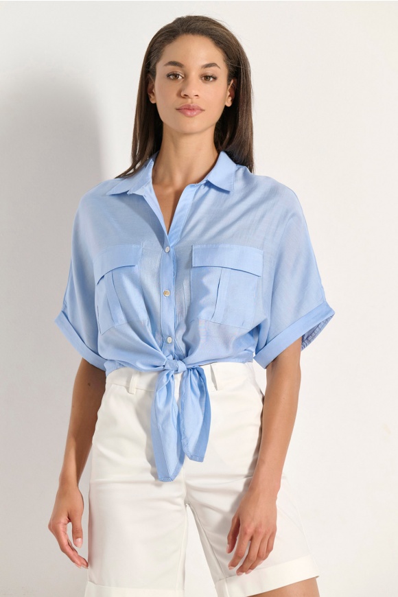 CROPPED SHIRT 2125808LIB