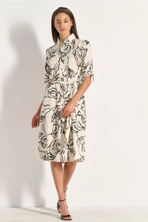MIDI DRESS 3125972OFW