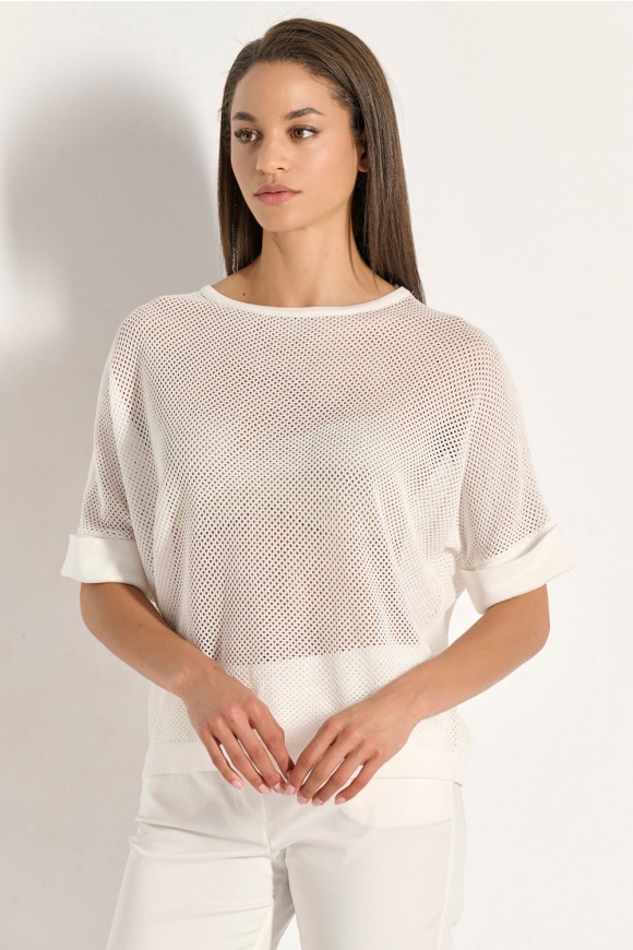 BLOUSE 2125101WH