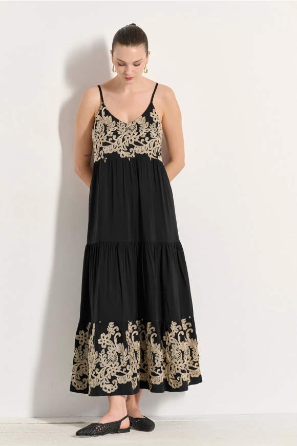 MAXI DRESS 3125974BL