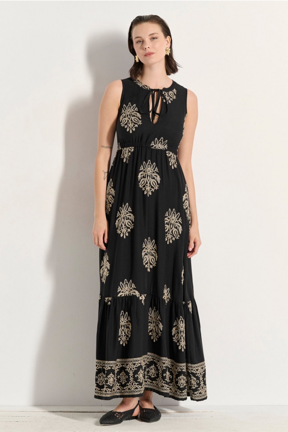 MAXI DRESS 3125954BL