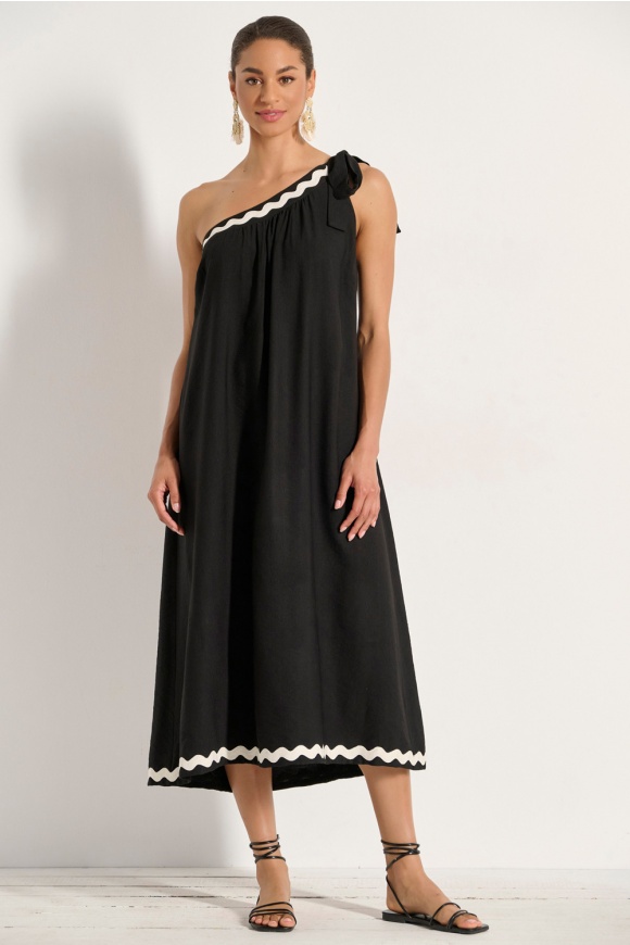 MIDI DRESS 3125987BL