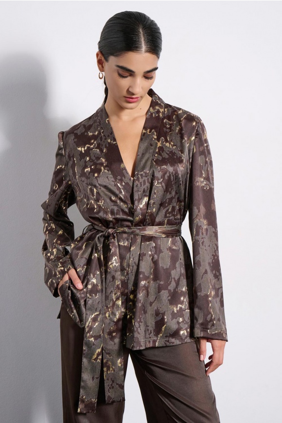 KIMONO 3225513 BROWN