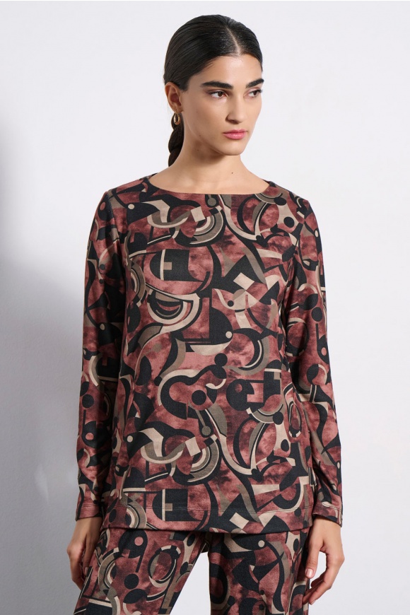 BLOUSE 3225142 BLACK