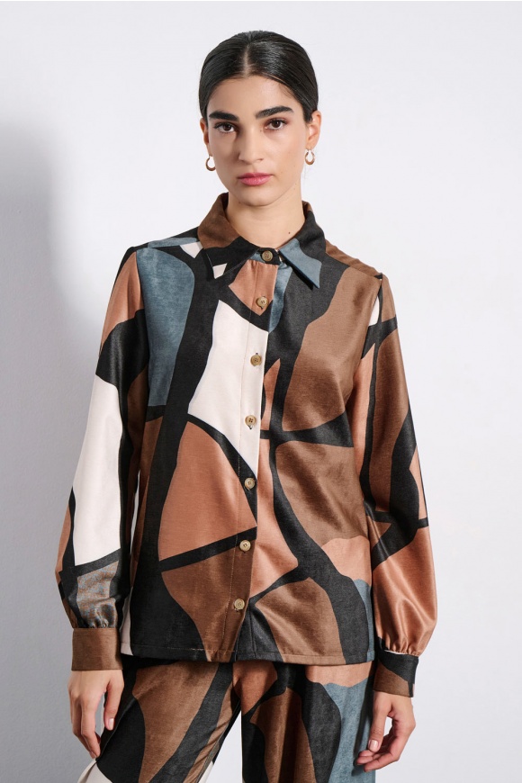 LONG SHIRT 3225814 BLACK