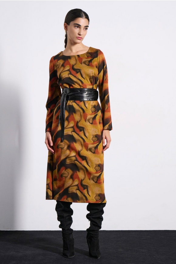 MAXI DRESS 3225954 CINNAMON