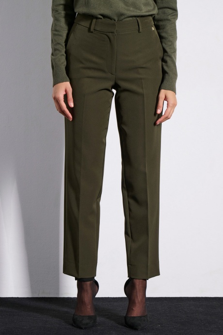 TROUSERS 3225401 OLIVE