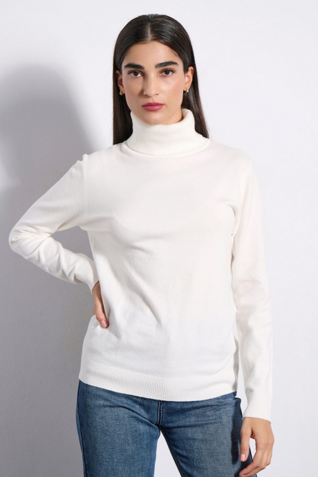 TURTLE NECK 4225001 OFF WHITE
