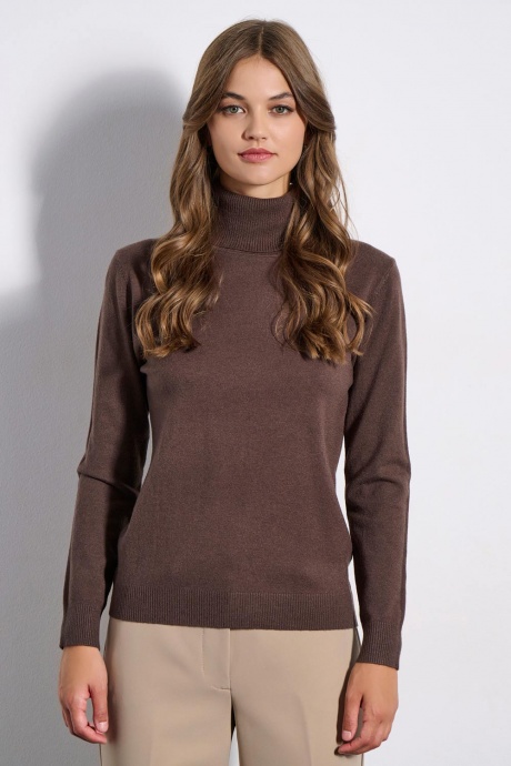 TURTLE NECK 4225001 BROWN