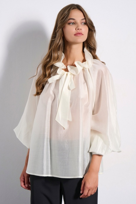 BLOUSE 4225001 OFF WHITE
