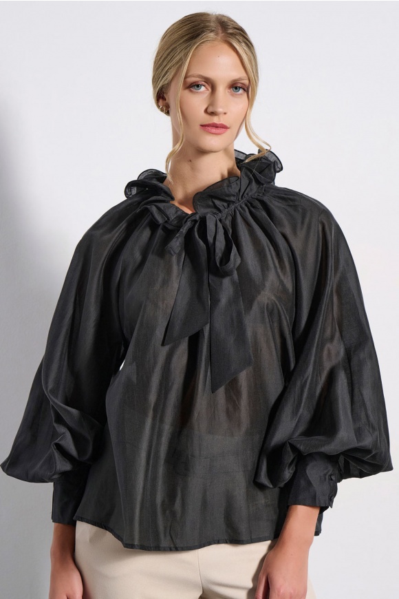 BLOUSE 4225101 BLACK