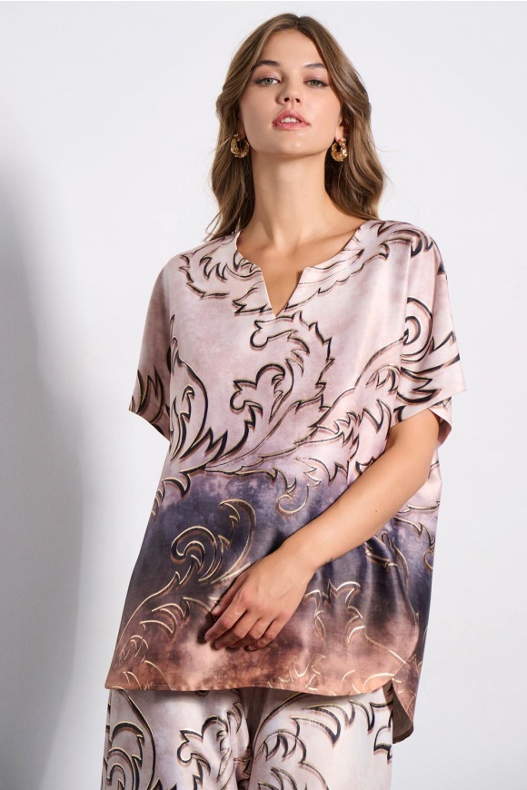BLOUSE 3225122 VANILLA