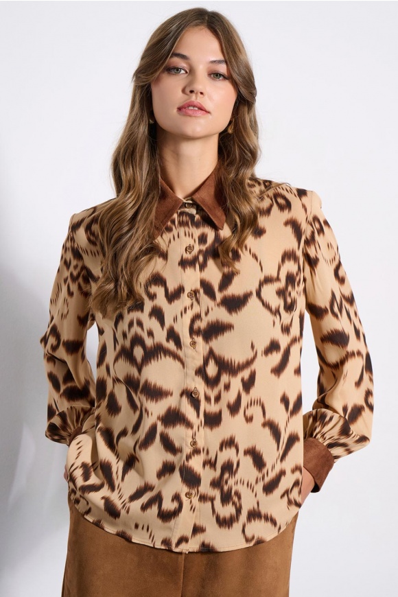 SHIRT 3225803 BEIGE