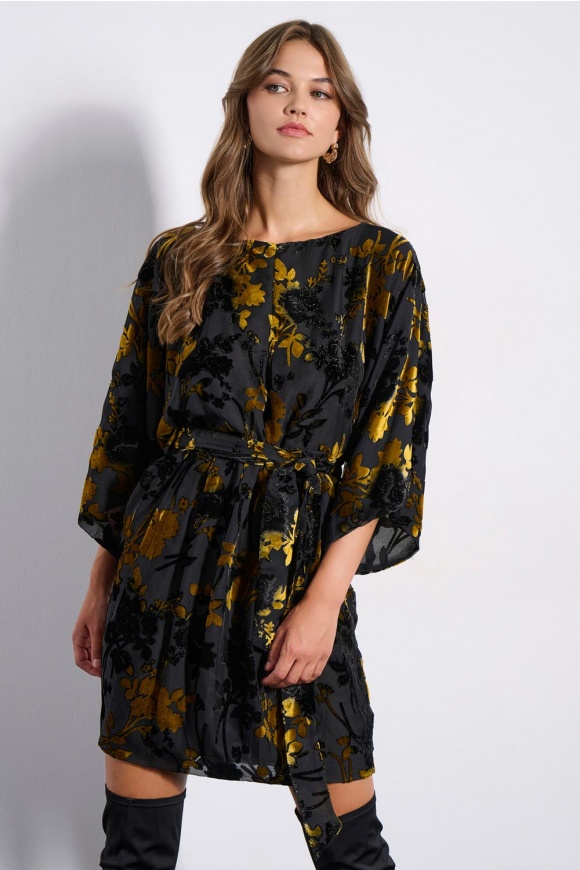 MINI DRESS 3225946 BLACK