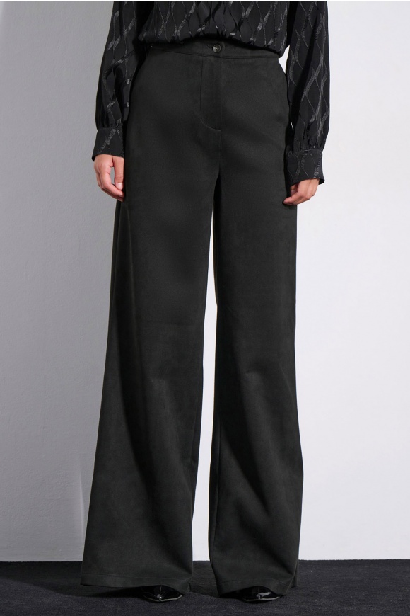 TROUSERS 3225436 BLACK