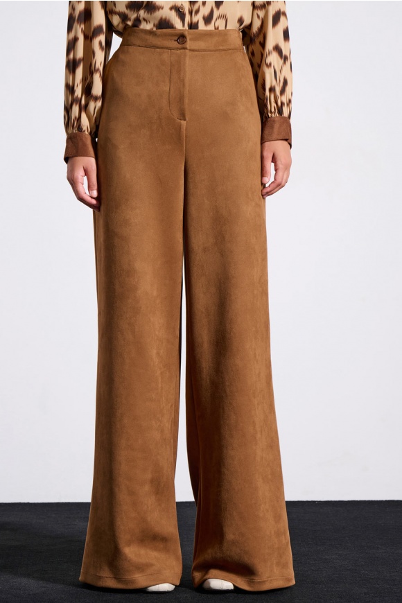 TROUSERS 3225436 TAUPE
