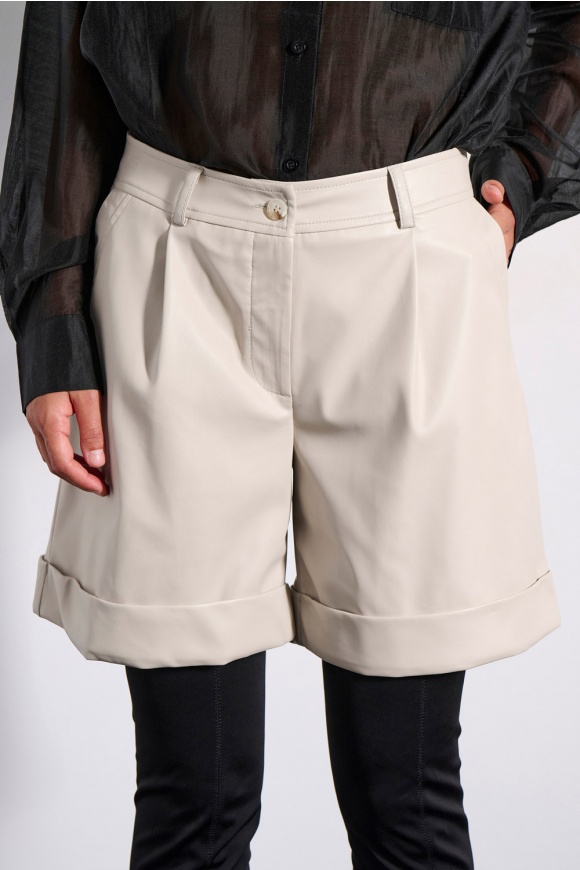 SHORTS 3225437 OFF WHITE