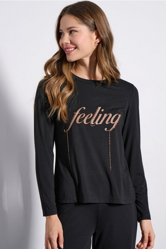 BLOUSE 3225110 BLACK