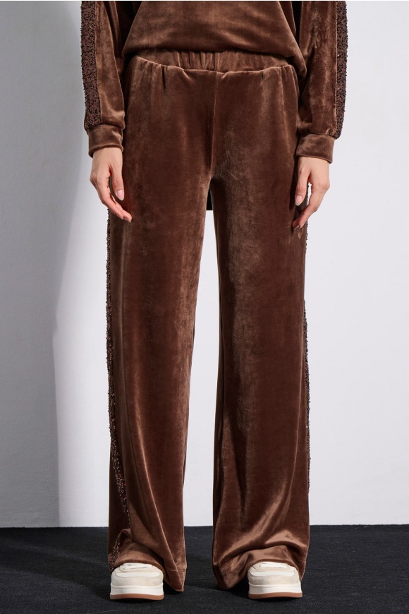 SWEATPANTS 3225418 BROWN
